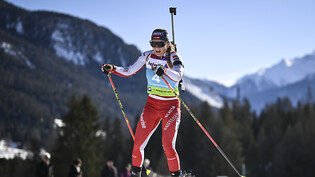 Lea Meier lief mit drei Schiessfehlern als beste Schweizerin in den 33. Rang