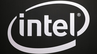 Der Chip-Riese Intel wird vom Schrumpfen des PC-Marktes schwer erwischt und schwächelt auch im Geschäft mit Rechenzentren. Im vergangenen Quartal fiel der Umsatz im Jahresvergleich um 32 Prozent auf 14 Milliarden Dollar. (Archivbild)