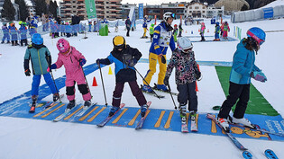 Viele standen heuer erstmals auf Skiern.