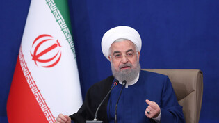 ARCHIV - Hassan Ruhani war von 2013 bis 2021 Präsident des Iran. Foto: -/Iranian Presidency/dpa - ACHTUNG: Nur zur redaktionellen Verwendung und nur mit vollständiger Nennung des vorstehenden Credits