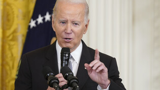 US-Präsident Joe Biden. Foto: Evan Vucci/AP/dpa