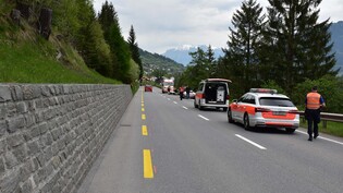 Auch die Strassenrettung Chur war im Einsatz: In Zusammenarbeit mit der Kantonspolizei.