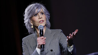 Die US-Schauspielerin Jane Fonda ist zweifache Oscar-Preisträgerin. Foto: Joel C Ryan/Invision/AP/dpa