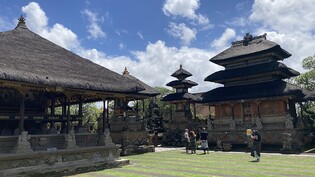 ARCHIV - Nach mehreren Vorfällen unmanierlichen Benehmens von Feriengästen auf Bali hat die Regionalregierung eine Karte mit Verhaltensregeln herausgegeben. Foto: Carola Frentzen/dpa