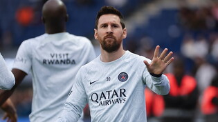 Nach zwei Spielzeiten in Frankreich verlässt Lionel Messi Meister Paris Saint-Germain ablösefrei