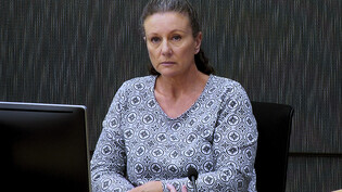 ARCHIV - Kathleen Folbigg via Videoverbindung während einer Untersuchung zur Verurteilung am NSW Coroners Court. Foto: Joel Carrett/AAPIMAGE/AP