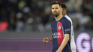 Lionel Messi wechselt nach seinem Vertragsende bei PSG ablösefrei zu Inter Miami