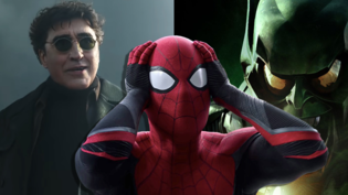 In «Spider-Man: No Way Home» bekommt es Spider-Man unter anderem mit den Schurken Doc Ock (links) und Green Goblin zu tun. 