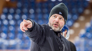 Wäre gerne im Final gestanden: Der Headcoach der Davoser U20-Elite, Michel Riesen, holte mit seiner Mannschaft die Bronzemedaille.