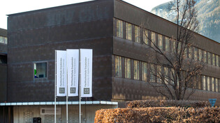 Verzeichnet Wachstum: Die Fachhochschule Graubünden FHGR mit dem Hauptsitz in Chur.