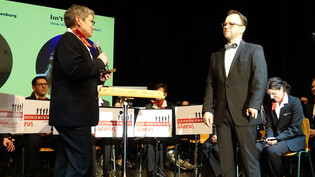 Zum letzten Mal: Nach den zwei Aufführungen des Jahreskonzerts kehrt Dirigent Dominic Uehli der Harmoniemusik Glarus den Rücken.