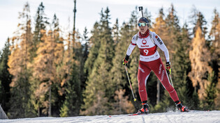 Den nächsten Schritt: Lydia Hiernickel startet heute Donnerstag nach ihrem Wechsel zum Langlauf zum Biathlon erstmals im Weltcup.