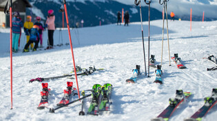 Bereit für die restliche Saison: Die Verantwortlichen der Schneesportschule Lenzerheide ziehen ein positives Zwischenfazit.