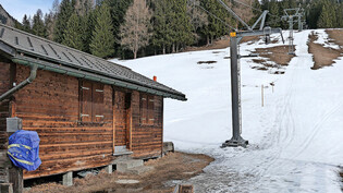 Saisonende: Auf Bünda werden in diesem Winter keine Novizen mehr in den Schneesport eingeführt. 