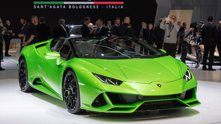 PS-starker Lamborghini: Italiens rechtsnationale Regierung will Autos mit über 250 PS von der bisher anfallenden Sondersteuer «befreien».