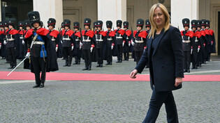 Zielstrebig: Italiens Regierungschefin Giorgia Meloni platziert in sämtlichen wichtigen staatlichen und staatsnahen Institutionen ihre Vertrauensleute.