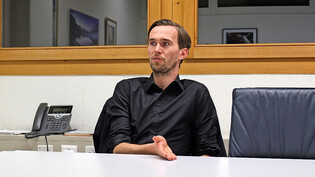 Joshua Verhoeven ist neuer Präsident des Mieterverbands Graubünden.  
