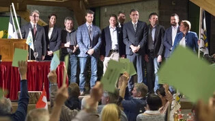 Die SVP Graubünden hat bei den Nationalratswahlen gleich zwei Sitze zu verteidigen