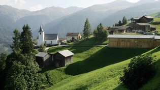 Furna im Prättigau stimmt auch mal anders als der Rest von Graubünden.