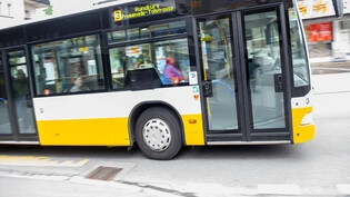 Die Busse der Verkehrsbetriebe Davos verkehren am Wochenende nicht nach Fahrplan.