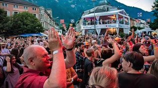 Zum Beispiel das Sound of Glarus: Die Einwohner der Gemeinde schätzen auch das Angebot an Grossanlässen.