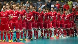 Die Schweizer Nationalmannschaft bestreitet Anfang Dezember die WM in Prag.