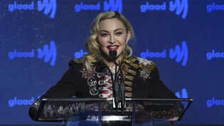 Instagram hat einen Beitrag von Madonna zur Corona-Pandemie wegen irreführender Aussagen gelöscht. (Archivbild)