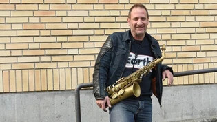 Vielseitig unterwegs: Jazz-Saxofonist Markus Hauser freut sich über die kommende Ehrung in seiner Heimat­gemeinde.  