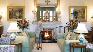 Eines ihrer letzten Fotos: Am 6. September 2022 war Elizabeth in Schottland.