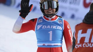 Wendy Holdener schafft es in Are zum fünften Mal in diesem Winter aufs Slalom-Podest