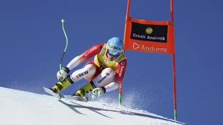Der Bündner Skifahrer Stefan Rogentin wird in Andorra 22.