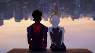 Grosse Fussstapfen: Mit «Spider-Man: Accross the Spider-Verse» kommt der zweite Teil aus dem animierten Spider-Man-Universum von Sony in die Kinos. Der erste Film «Spider-Man: Into the Spider-Verse» heimste 2019 einen Oscar ein.