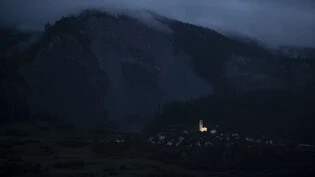 Dorf knapp verfehlt: In der Nacht auf Freitag ist es in Brienz zu einem Felssturz gekommen.