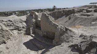 Die Unesco hat die antike Stadt Jericho im von Israel besetzten Westjordanland zum Weltkulturerbe erklärt. Foto: Mahmoud Illean/AP/dpa