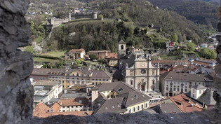 In der Altstadt von Bellinzona dominiert ab heute die Volksmusik.