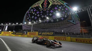 Max Verstappen fährt in Las Vegas zu seinem 18. Saisonsieg
