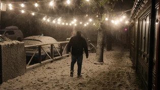 Meteorologen in Odessa gehen davon aus, dass der derzeitige Schneefall der stärkste der letzten fünf Jahre ist. Foto: Viacheslav Onyshchenko/SOPA Images via ZUMA Press Wire/dpa