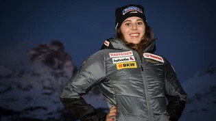 Bleibt zuversichtlich: Skirennfahrerin Stephanie Jenal ist verletzt, hofft aber auf eine schnelle Rückkehr.