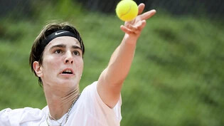 Blick nach vorne: Nach seinem ersten Challenger-Final wird der Genfer Tennisprofi Kilian Feldbausch in der Weltrangliste rund 220 Plätze gutmachen