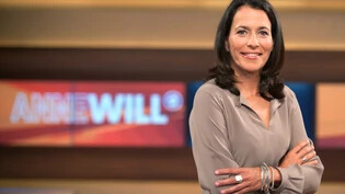 Anne Will moderierte 16 Jahre lang die Talkshow "Anne Will".