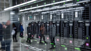 Im Swiss National Supercomputing Centre (CSCS) in Lugano wird im Februar ein neuer Supercomputer in Betrieb genommen. (Archivbild)