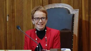 Eva Herzog (SP/BS) ist neue Ständeratspräsidentin.