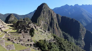 Ein Streik der Anwohner von Perus berühmter Inka-Ruinenstadt Machu Picchu hat am Samstag hunderte Touristen zu einem vorzeitigen Abbruch ihres Besuchs gezwungen. (Archivbild)