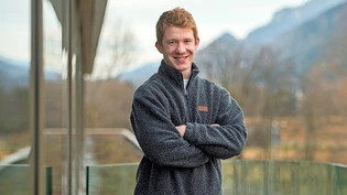 Als Berner in Graubünden: Daniel Münger fühlt sich in seiner neuen Heimat äusserst wohl.