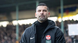 Hielt sich beim 1. FC Kaiserslautern nur gut zehn Wochen im Amt: Trainer Dimitrios Grammozis
