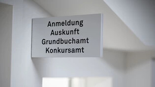 Der Schalter der Auskunft, Grundbuch- und Konkursamt in Zürich. (Archivbild)