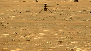 Die US-Raumfahrtsbehörde Nasa sucht Personen, die in einer simulierten Mars-Umgebung leben wollen. (Archivbild)