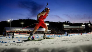 Die Schweizer Ski - hier Lena Häcki-Gross im Einzelrennen über 15 km - liefen an der WM in Nove Mesto nicht so gut wie zuvor im Weltcup