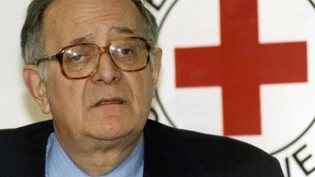 IKRK-Präsident Cornelio Sommaruga, fotografiert 1995. (Archiv)