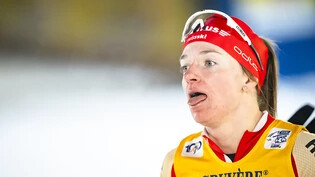 Nadine Fähndrich verspürte in dieser Saison bei Distanzwettkämpfen vermehrt Beschwerden